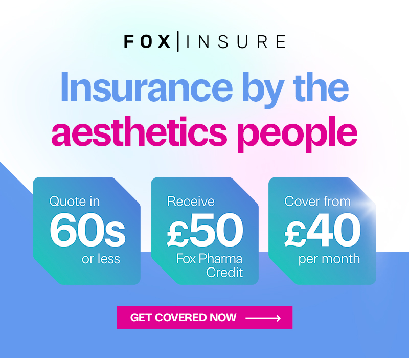 Fox Insure, insurance by the aesthetics people mobile banner