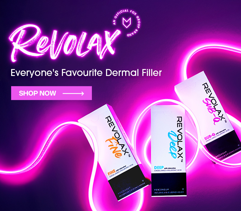 REVOLAX Everyone's Favourite Dermal Filler mobile banner
