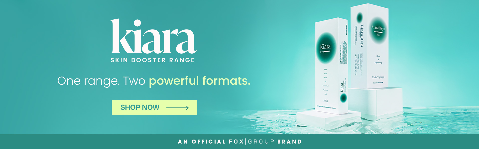 Kiara unlimited confidence desktop banner