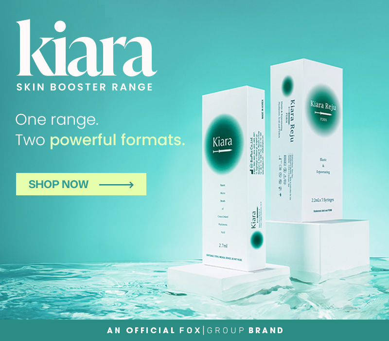 Kiara a new kind of confidence mobile banner