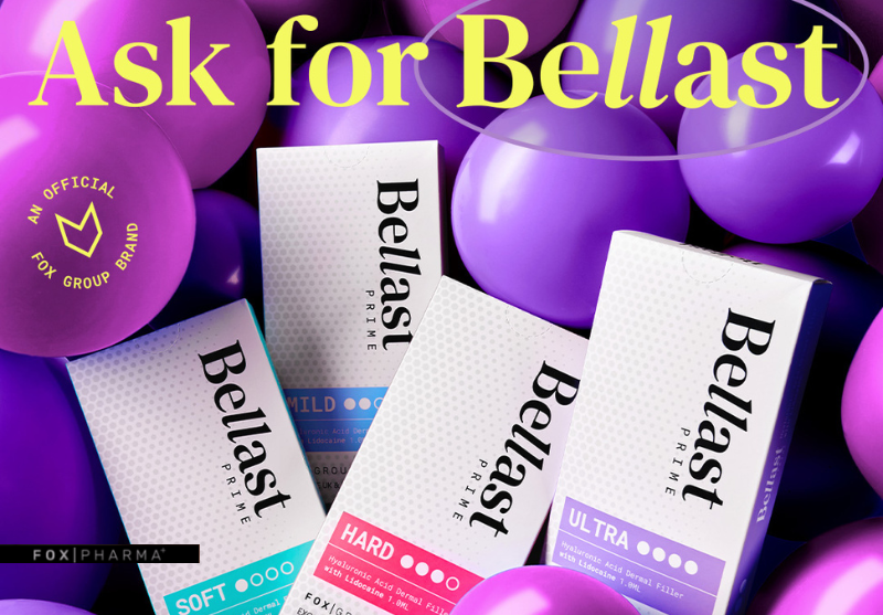 Bellast Prime boxes located on a purple textured background, highlighting the branding of the Bellast boxes